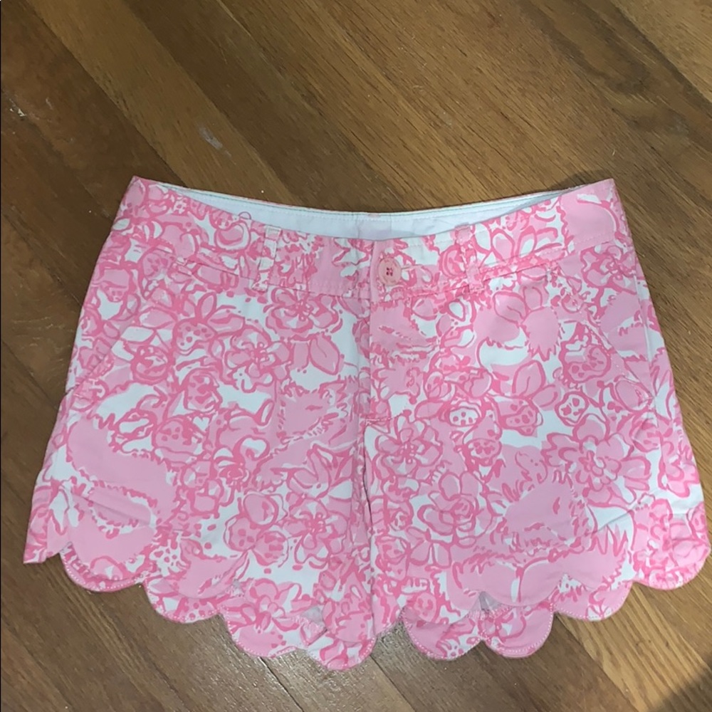 Lilly Pulitzer Buttercup Shorts
